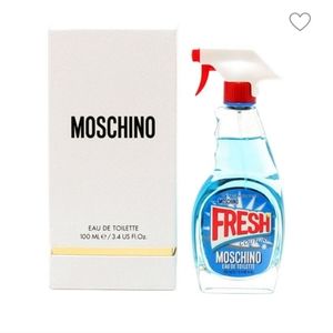 Moschino Fresh 3.4 oz Blue Bottle